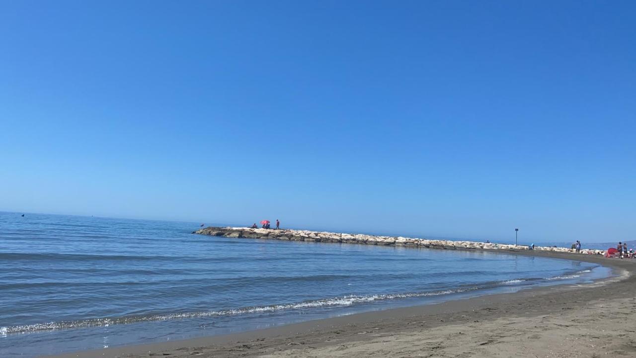 Casa Carmen Atico Primera Linea De Playa Málaga Kültér fotó